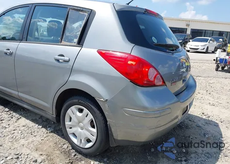2012 Nissan Versa 1.8 S из США, поврежденный, VIN 3N1BC1CP3CK267776